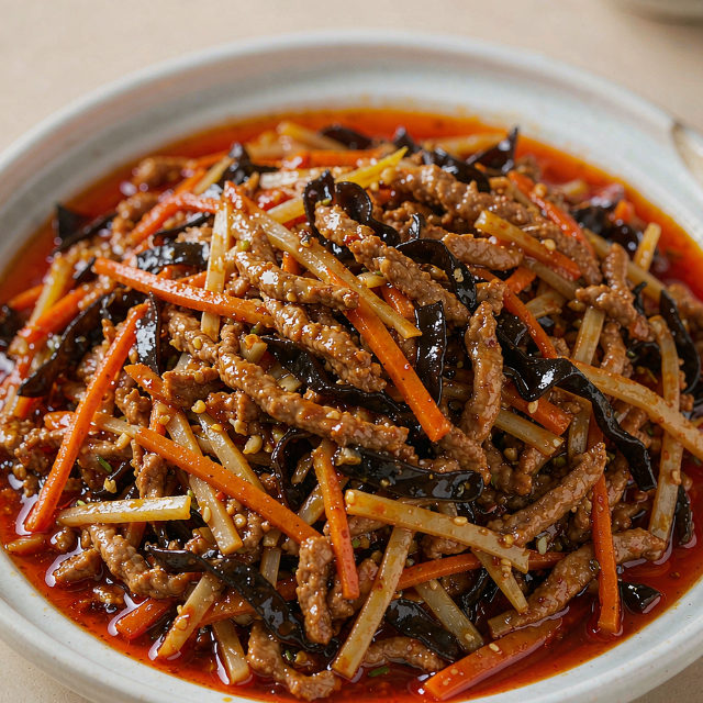 鱼香肉丝