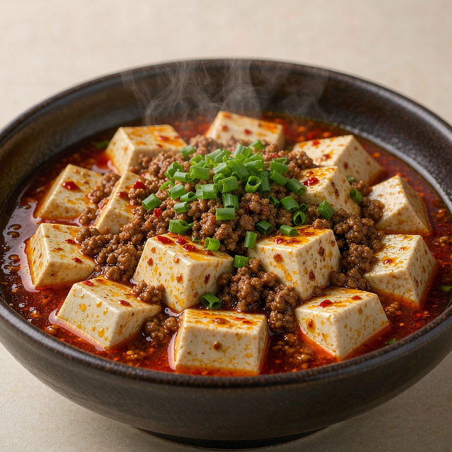 麻婆豆腐